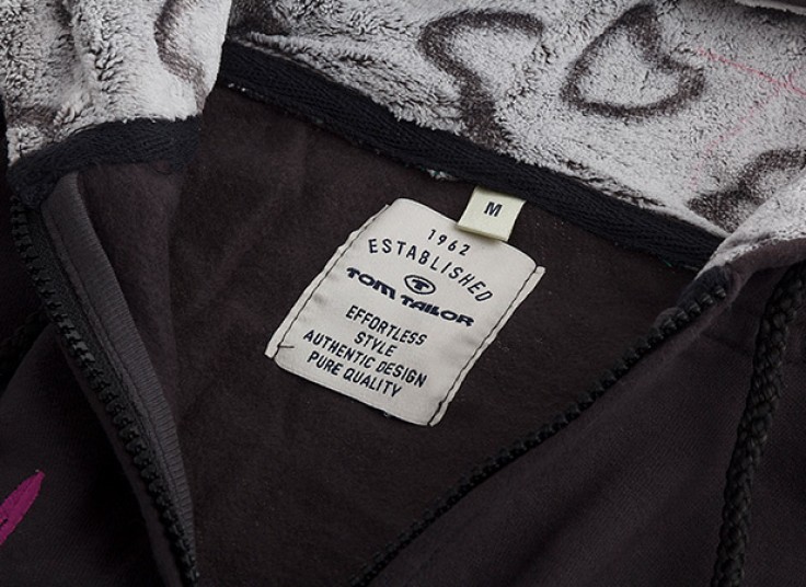 سویشرت کلاهدار زنانه طرح Tom tailor