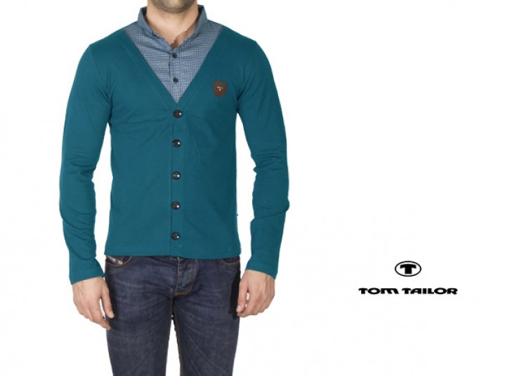ژاکت پیراهندار TOM TAILOR