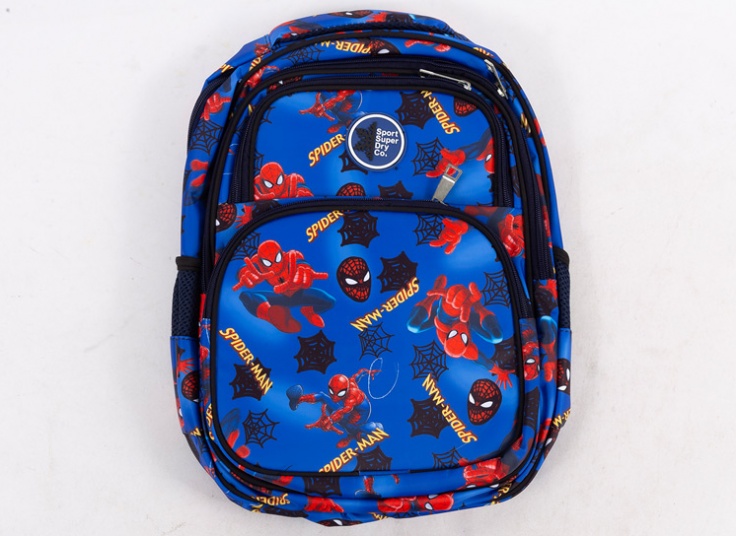 کوله مدرسه طرح کارتونی