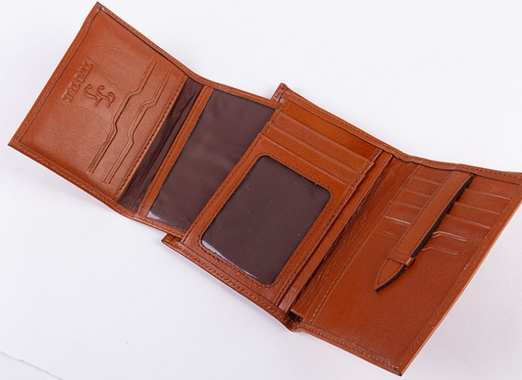 کیف پول و جاکارتی چرم طبیعی TWOTAK