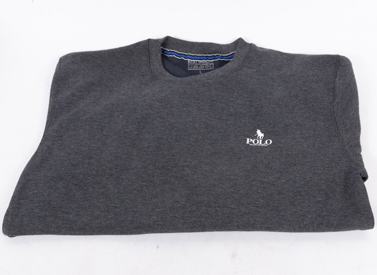 بلوز مردانه آستین بلند طرح polo