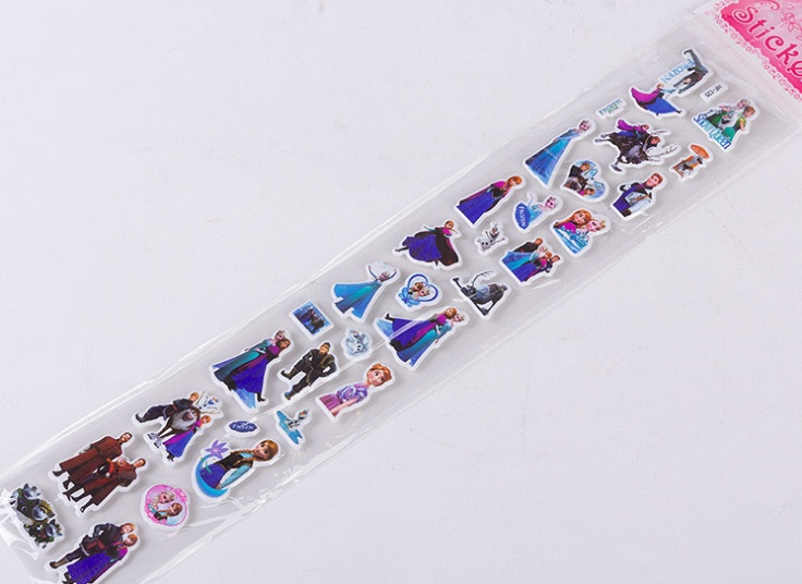 استیکر برجسته کارتونی