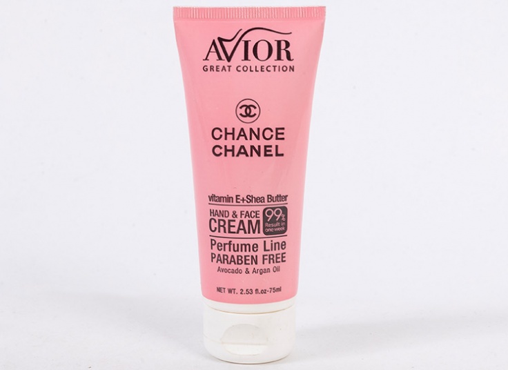 کرم دست و صورت AVIOR