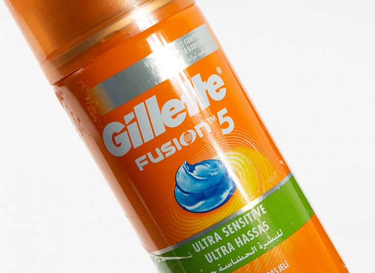 پکیج ژیلت و ژل اصلاح Gillette