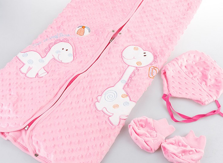 پتو قنداق نوزادی سه تکه