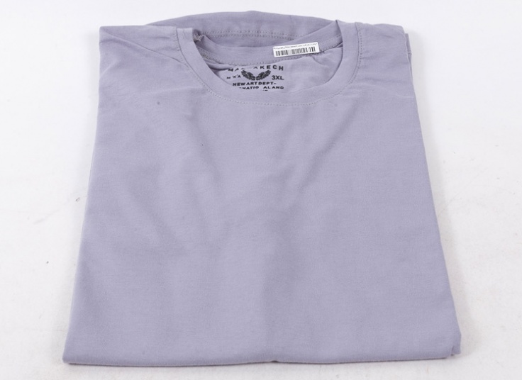 تیشرت یقه گرد ساده