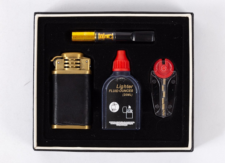 ست فندک بنزینی چهار تکه