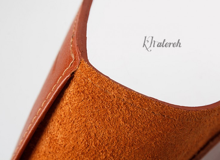 کیف پول و موبایل چرم