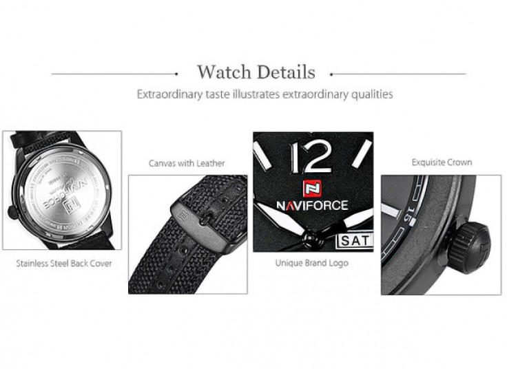 ساعت مچی Naviforce مدل NF9101