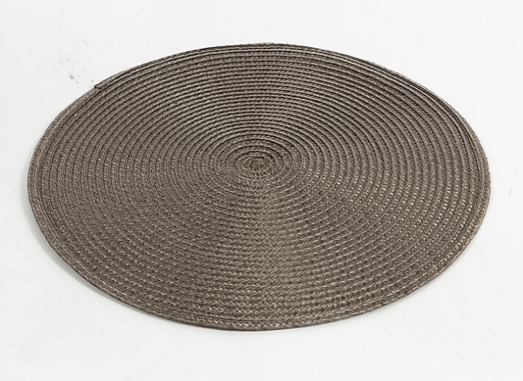 زیربشقابی دایره‌ای