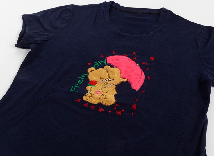 تیشرت طرح خرس