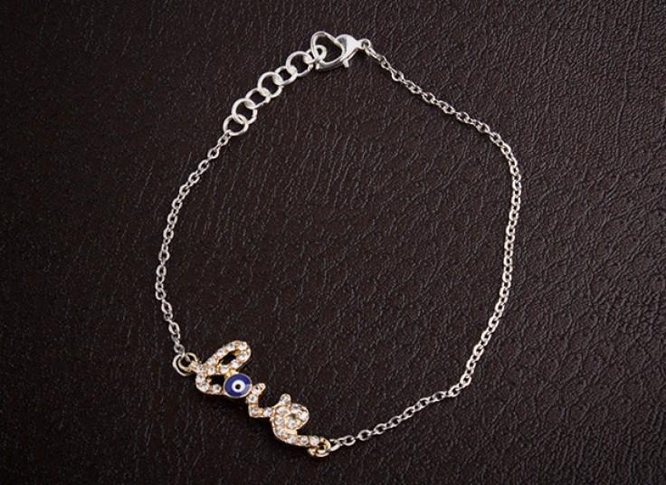 پابند نگین دار