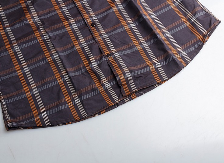 پیراهن چهارخانه مردانه طرح Polo