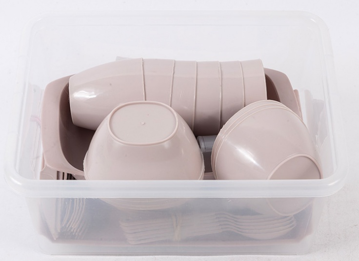 سرویس 42 پارچه مسافرتی Tak Plastik