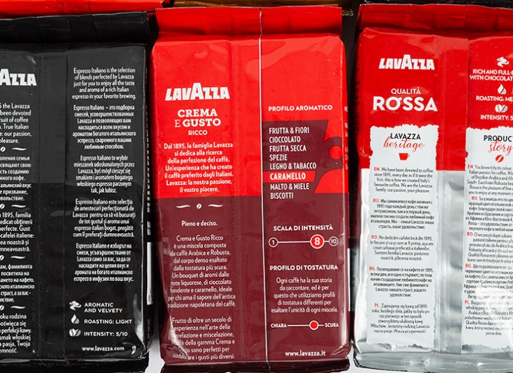پودر قهوه Lavazza