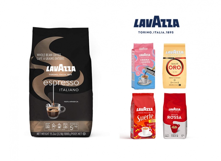پودر قهوه Lavazza