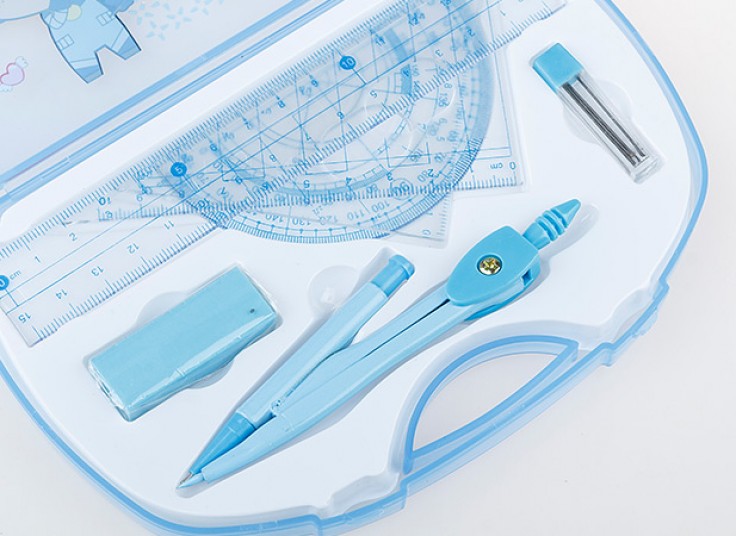 پکیج لوازم التحریر ریاضی Aosdu