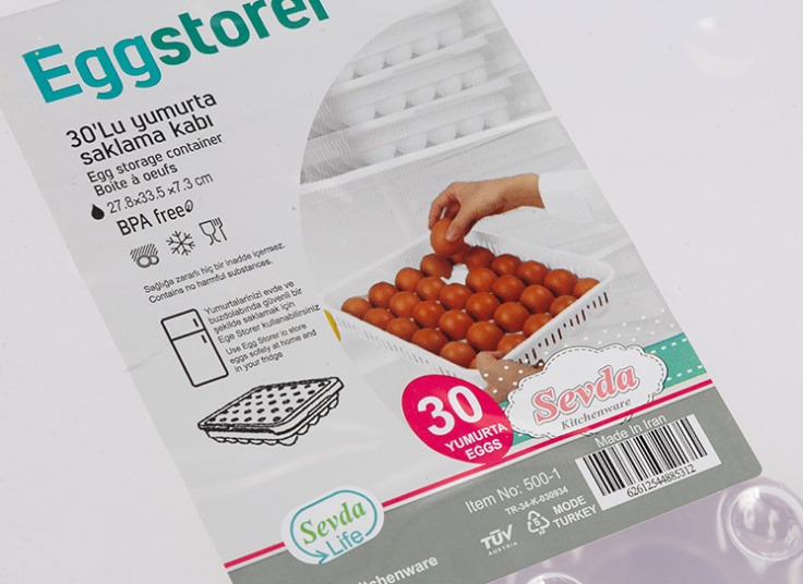 جا تخم مرغ 30 عددی Sevda