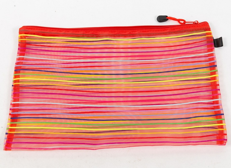 پوشه زیپ دار فانتزی مدل توری