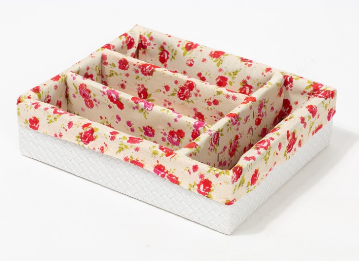 ارگانایزر چوبی قاشق وچنگال