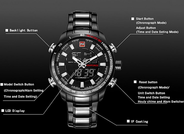 ساعت مچی Naviforce مدل NF9093