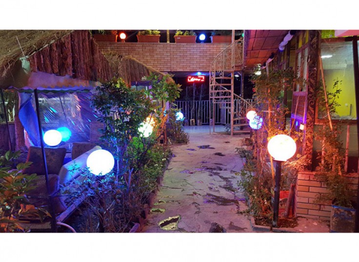 رستوران ساحلی مدیترانه