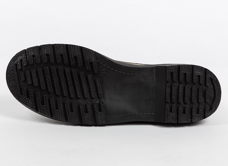 نیم بوت چرمی زنانه