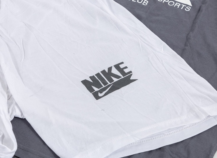 تیشرت و شلوارک طرح Nike