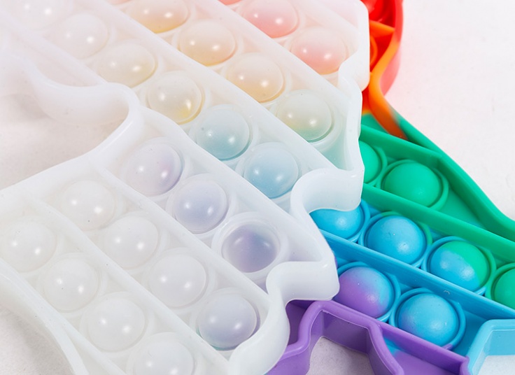 فیجت ضد استرس مدل پاپیت سلیکونی