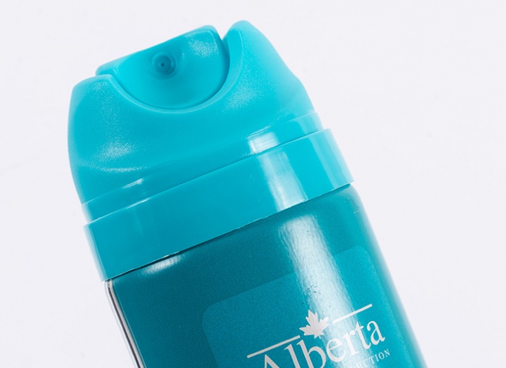 اسپری خوشبو کننده بدن ALBERTA