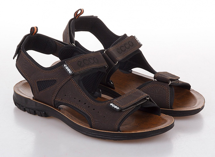 صندل مردانه طرح ecco