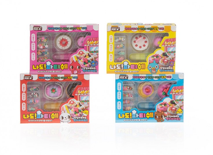 پکیج چسب و مهره تزیینی