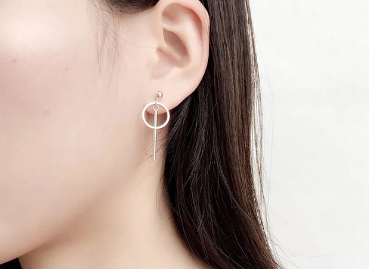 گوشواره آویزدار Hollow