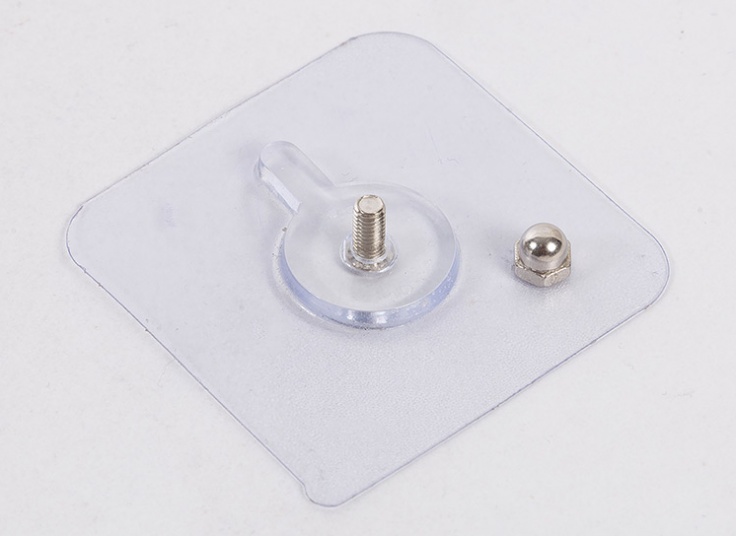 میخ دیواری چسبی