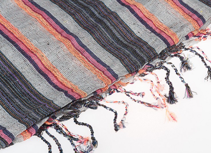 شال نخی Colorful