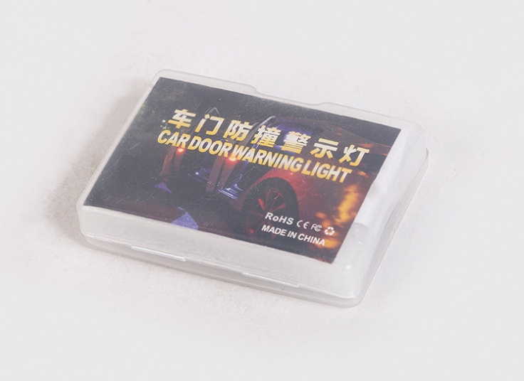 چراغ هشدار درب خودرو