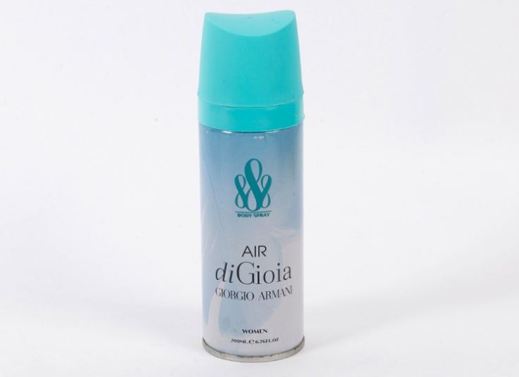 اسپری خوشبوکننده بدن 888