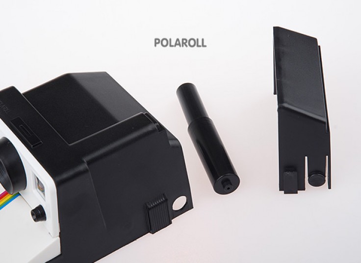 جادستمال کاغذی طرح دوربین عکاسی