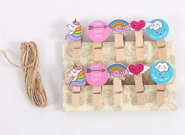 گیره چوبی فانتزی Klaus