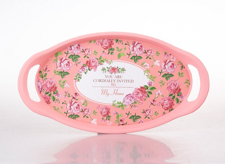 سینی طرحدار Flowery 