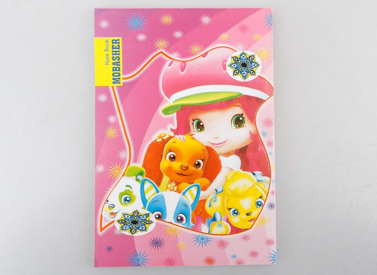 دفتر فانتزی طرح دار