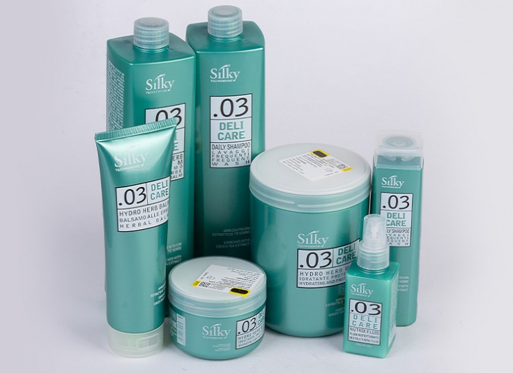 محصولات مو Silky