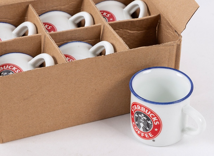 فنجان قهوه خوری 6 عددی StarBucks