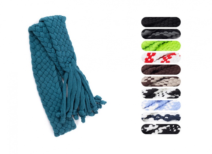 شال گردن بافت کراواتی