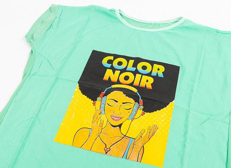 تیشرت زنانه COLOR NOIR