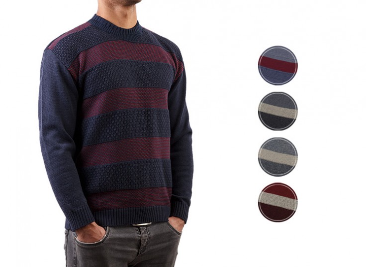پلیور بافت مردانه MARAN