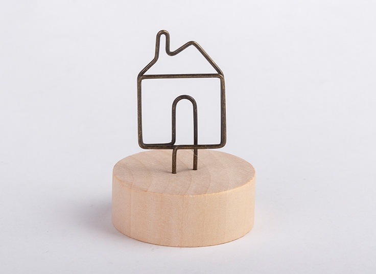 گیره عکس و برگ یادداشت فانتزی