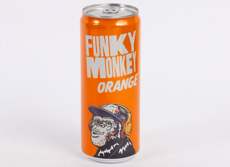 نوشیدنی انرژی زا funky monkey