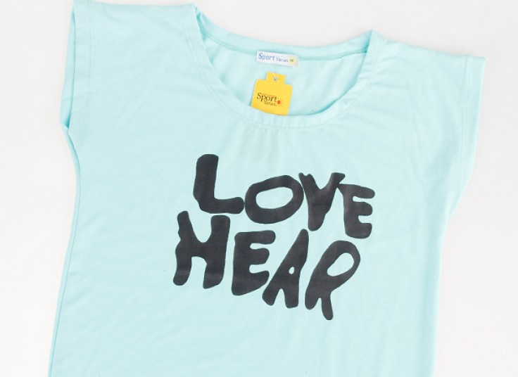 تیشرت زنانه LOVE HEAR