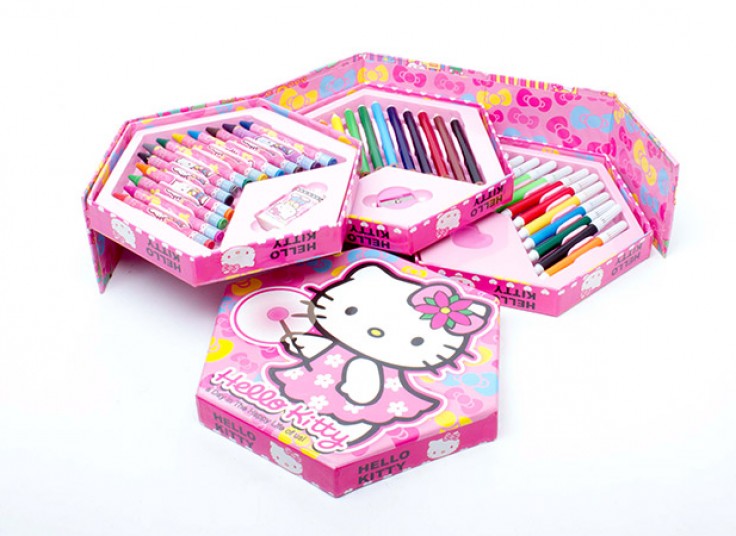 پکیج نقاشی شش ضلعی King